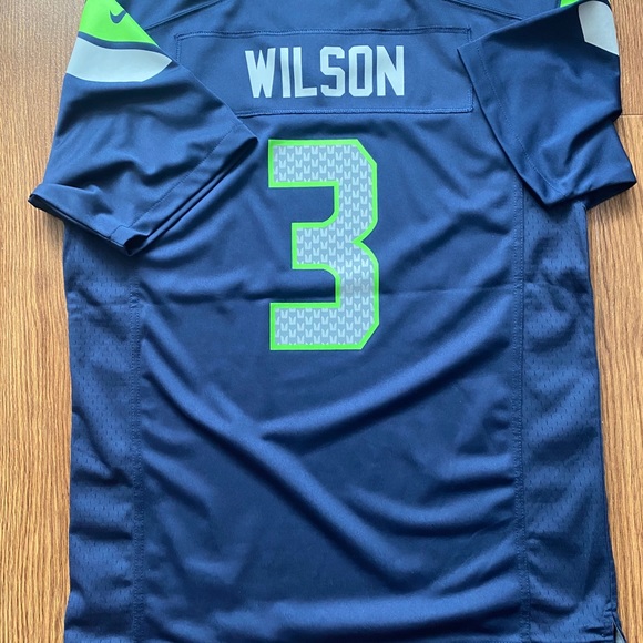 Nike NFL Seattle Seahawks Wilson youth jersey XL - Picture 5 of 6